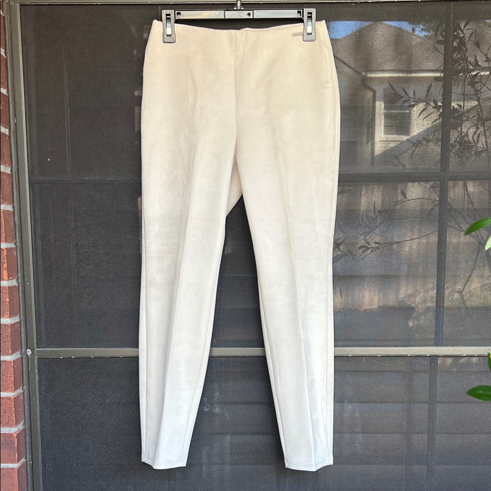 Tahari Cream Trousers